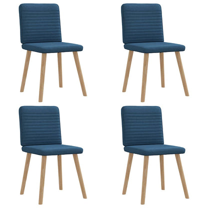 Sillas De Comedor 2 Uds Tela
