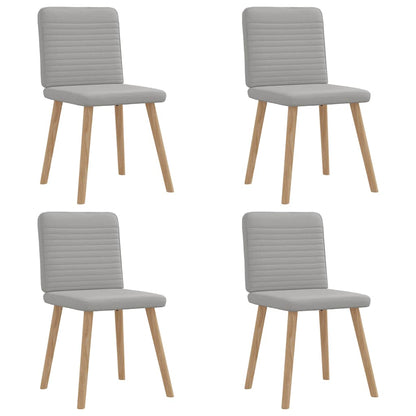 Sillas De Comedor 2 Uds Tela
