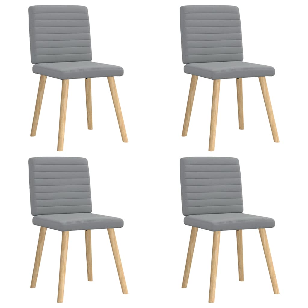 Sillas De Comedor Giratorias 6 Unidades Tela Negras