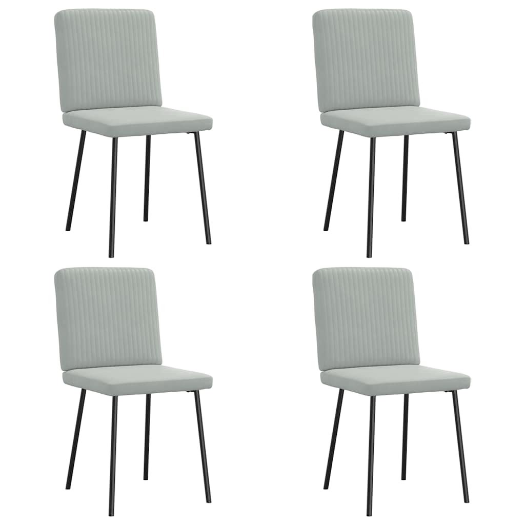 Sillas De Comedor 2 Unidades Terciopelo Rojo Tinto