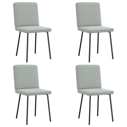 Sillas De Comedor 2 Unidades Terciopelo Rojo Tinto