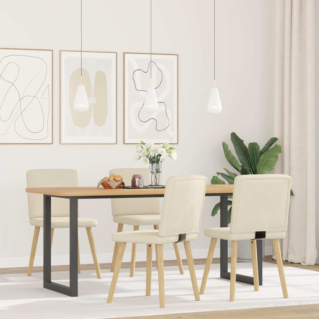 Sillas De Comedor Giratorias 4 Unidades Tela