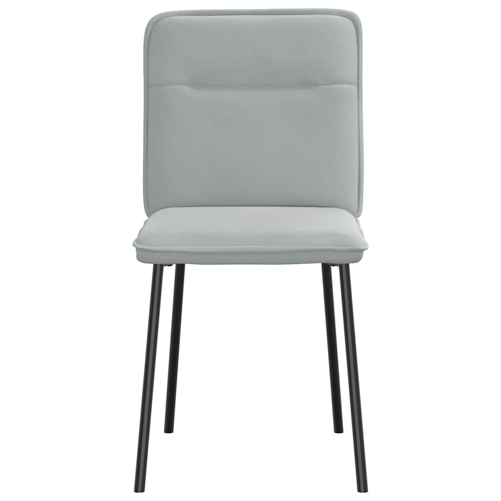 Sillas De Comedor 4 Unidades Terciopelo