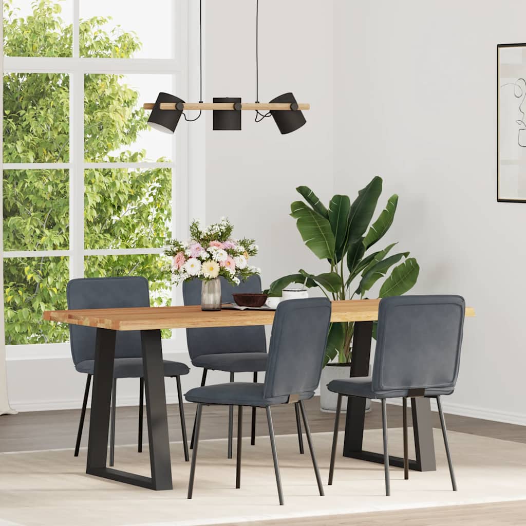 Sillas De Comedor 4 Unidades Terciopelo
