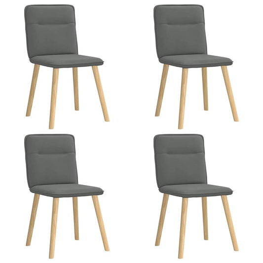 Sillas De Comedor Giratorias 4 Unidades Tela