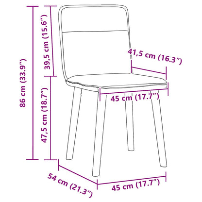 Sillas De Comedor Giratorias 4 Unidades Tela