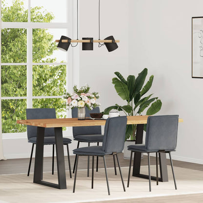 Sillas De Comedor 4 Unidades Terciopelo