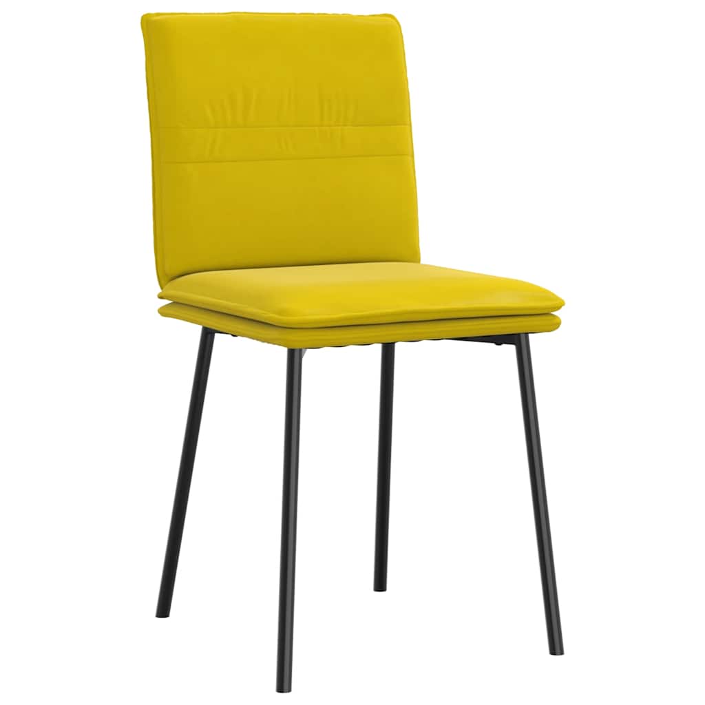 Sillas De Comedor 4 Unidades Terciopelo