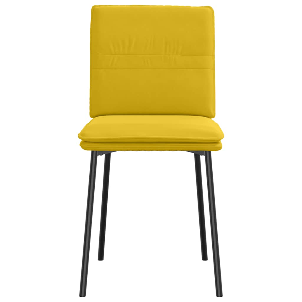 Sillas De Comedor 4 Unidades Terciopelo