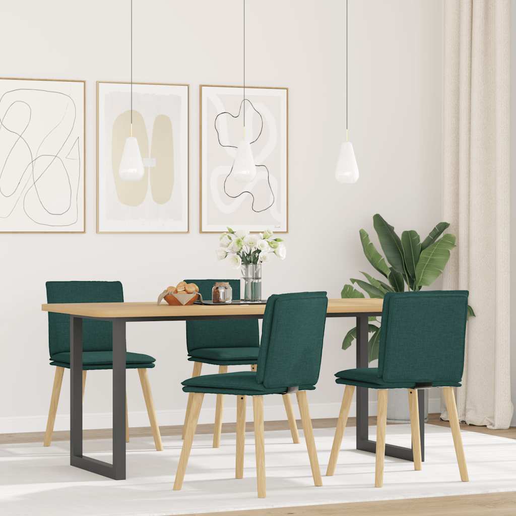 Sillas De Comedor 2 Unidades Tela