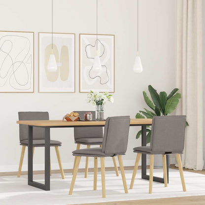 Sillas De Comedor 2 Unidades Tela