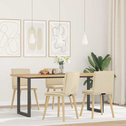 Sillas De Comedor 2 Unidades Tela