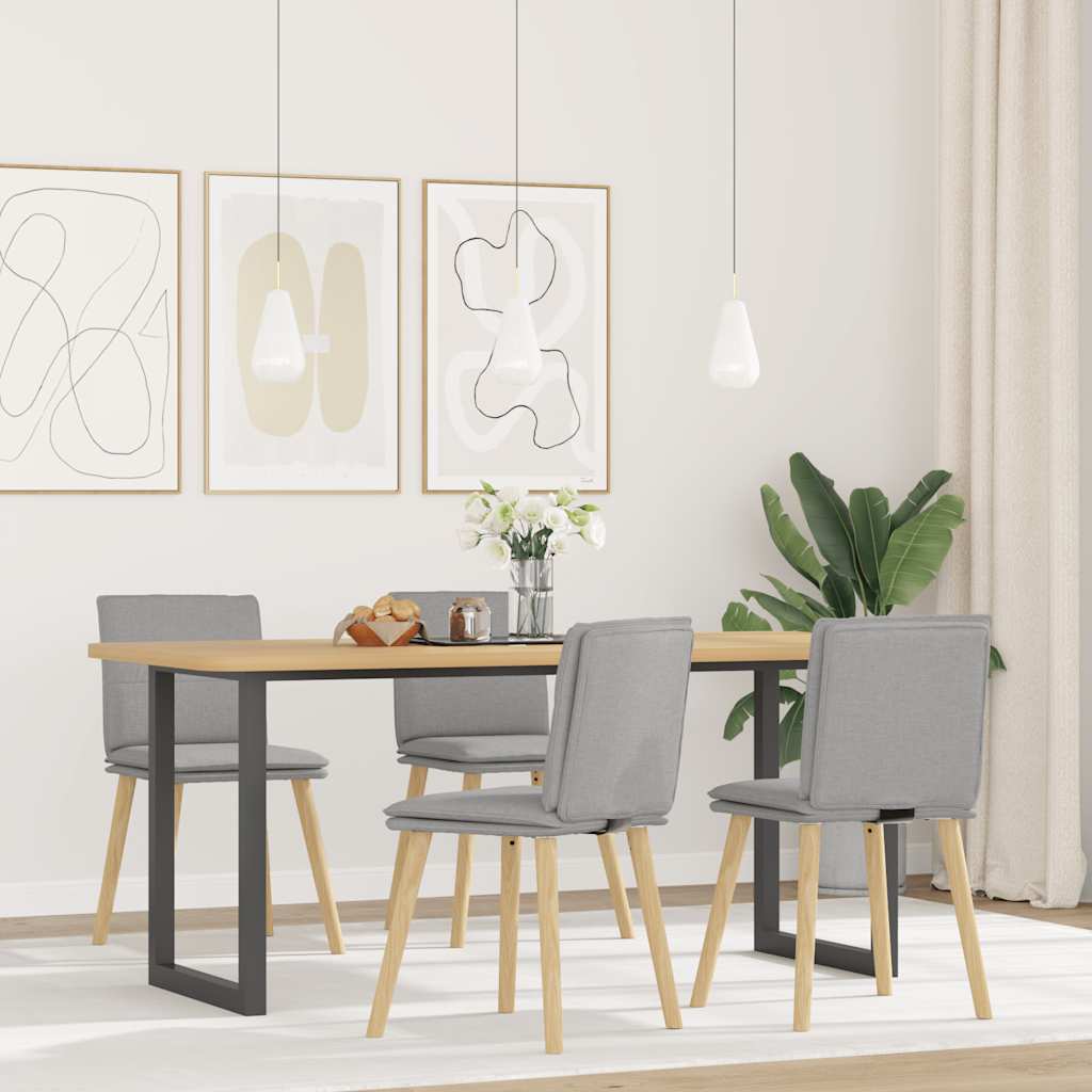 Sillas De Comedor 2 Unidades Tela