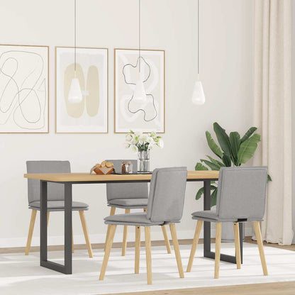Sillas De Comedor 2 Unidades Tela