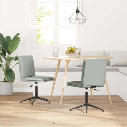Sillas De Comedor 4 Unidades Terciopelo