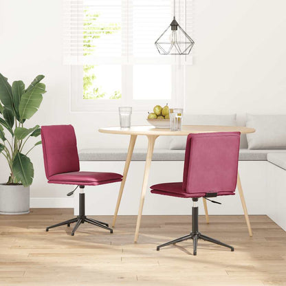 Sillas De Comedor 4 Unidades Terciopelo