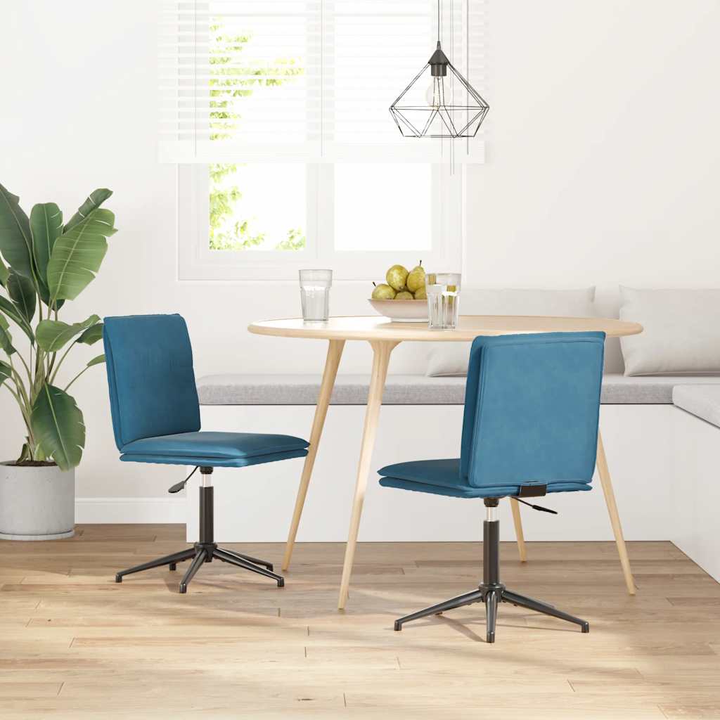 Sillas De Comedor 4 Unidades Terciopelo