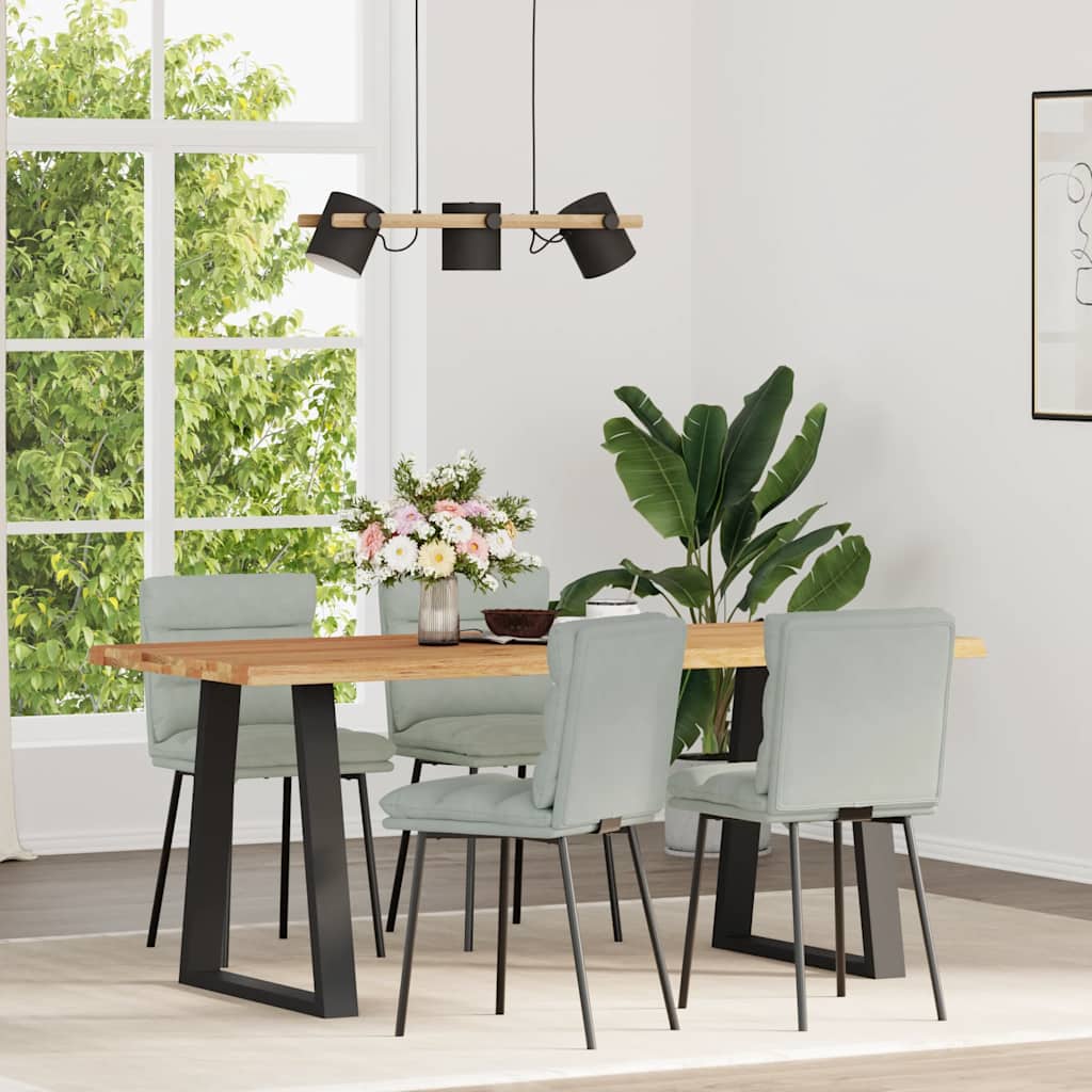 Sillas De Comedor 2 Unidades Terciopelo