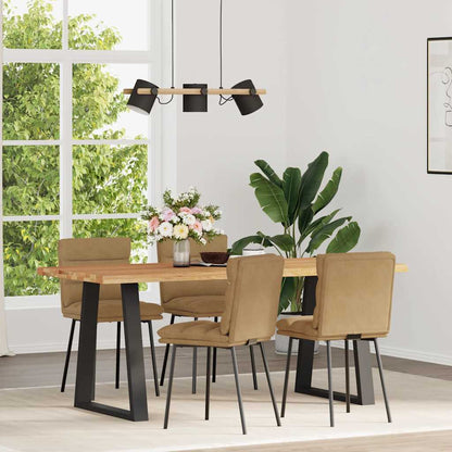 Sillas De Comedor 2 Unidades Terciopelo
