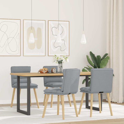 Sillas De Comedor 6 Unidades Tela
