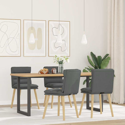 Sillas De Comedor 6 Unidades Tela
