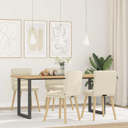 Sillas De Comedor 6 Unidades Tela
