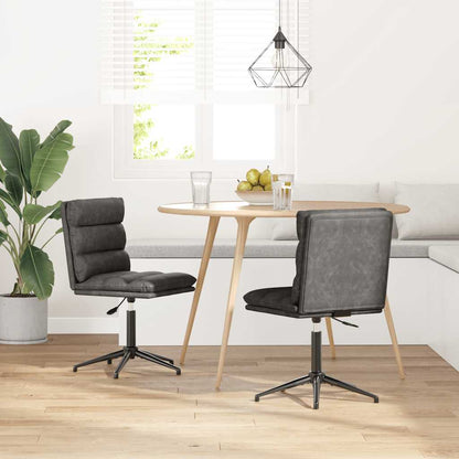 Sillas De Comedor 6 Unidades Cuero Sintético