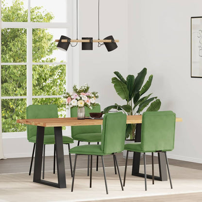 Sillas De Comedor 4 Unidades Terciopelo