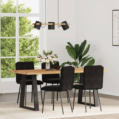 Sillas De Comedor 4 Unidades Terciopelo