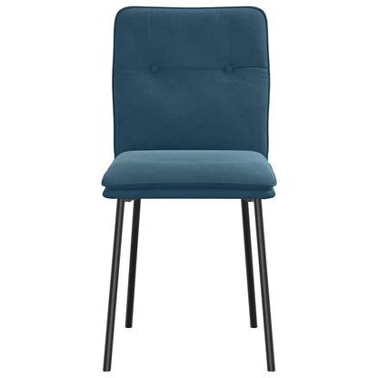 Sillas De Comedor 4 Unidades Terciopelo