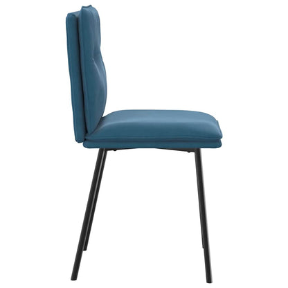 Sillas De Comedor 4 Unidades Terciopelo