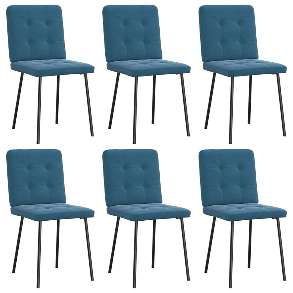Sillas De Comedor 4 Unidades Terciopelo