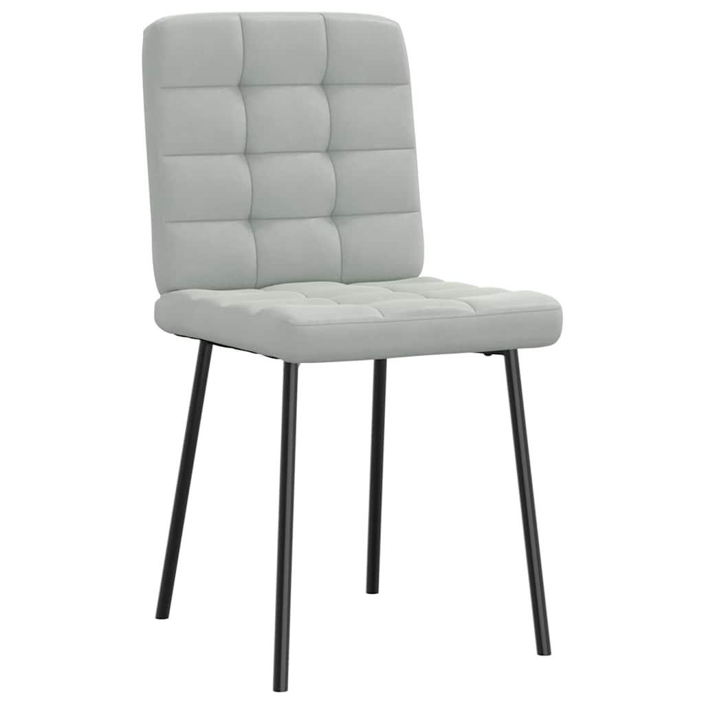 Sillas De Comedor Giratorias 6 Uds Terciopelo