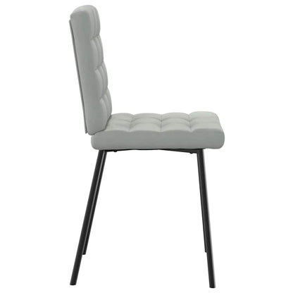 Sillas De Comedor Giratorias 6 Uds Terciopelo