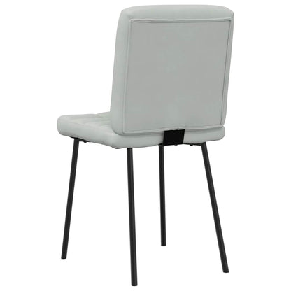 Sillas De Comedor Giratorias 6 Uds Terciopelo