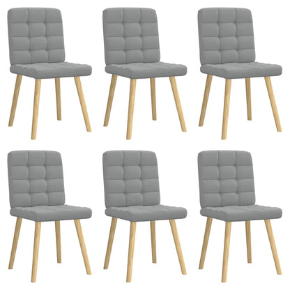 Sillas De Comedor 2 Unidades Tela