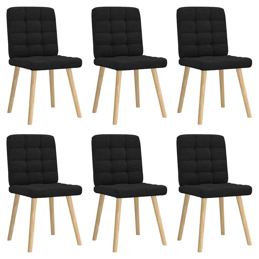 Sillas De Comedor 2 Unidades Tela