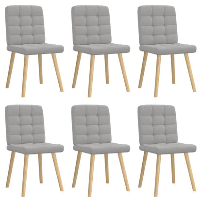 Sillas De Comedor 2 Unidades Tela