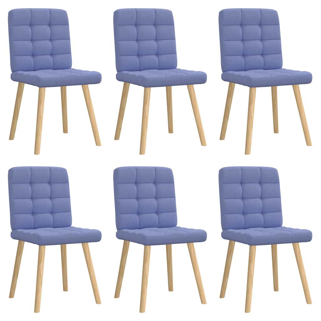 Sillas De Comedor 2 Unidades Tela