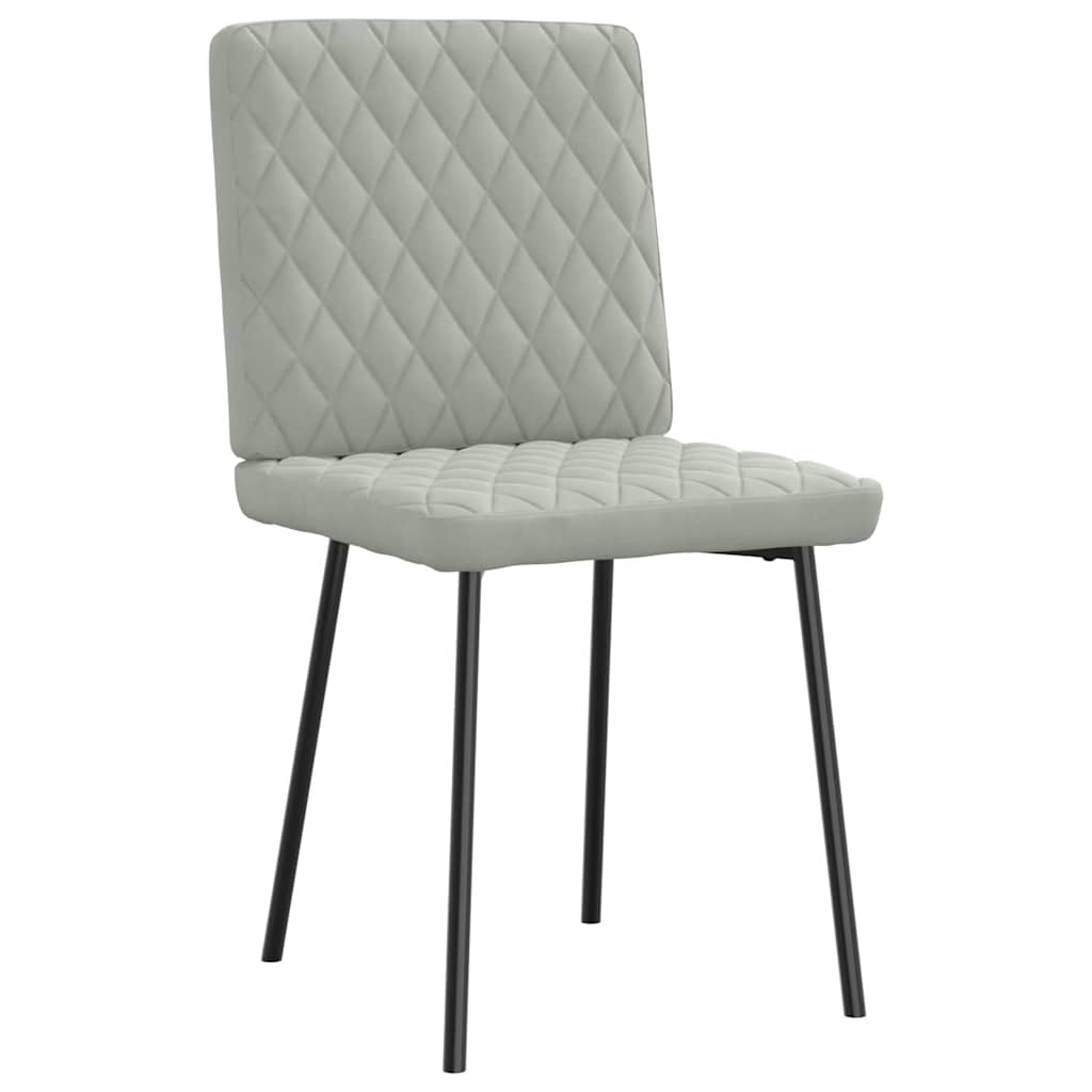 Sillas De Comedor Giratorias 6 Uds Terciopelo