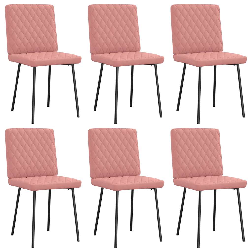 Sillas De Comedor 2 Unidades Cuero Sintético