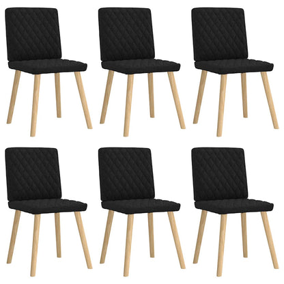 Sillas De Comedor 2 Unidades Tela Rojo Tinto