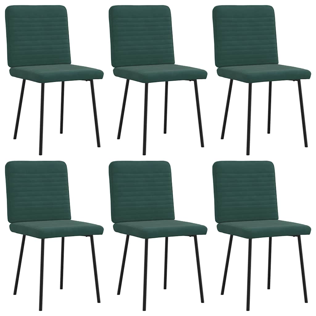 Sillas De Comedor 2 Unidades Terciopelo