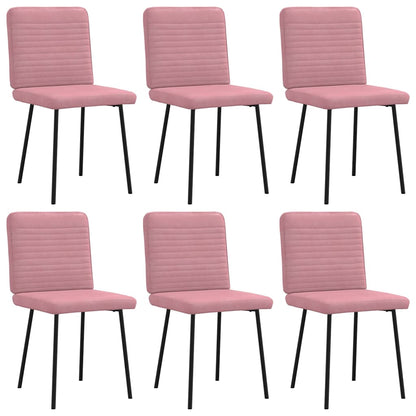 Sillas De Comedor 2 Unidades Terciopelo