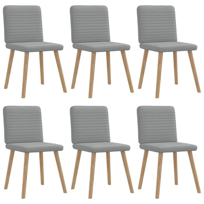 Sillas De Comedor 2 Uds Tela