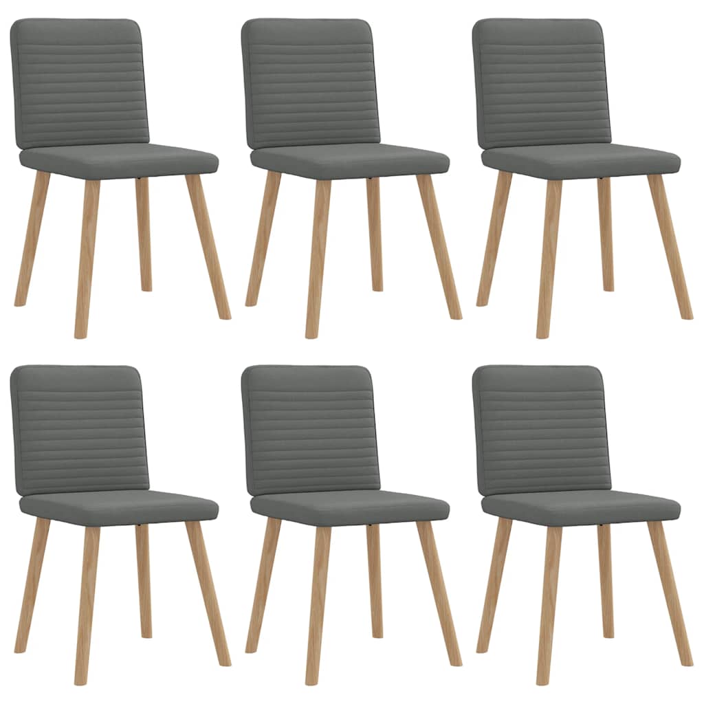 Sillas De Comedor 2 Uds Tela