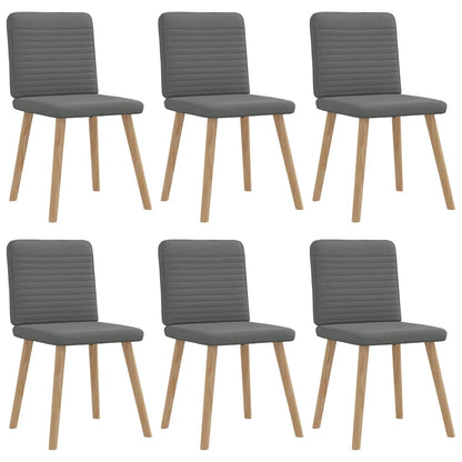 Sillas De Comedor 2 Uds Tela