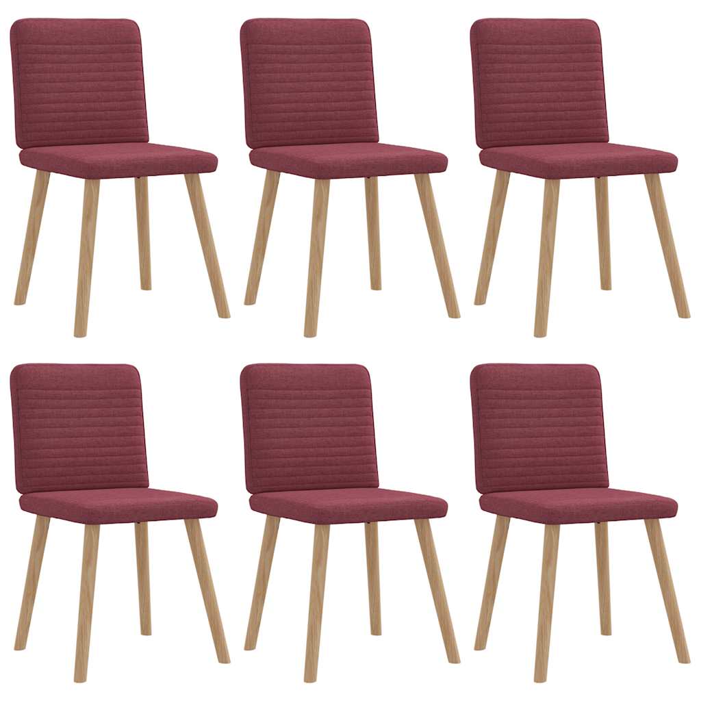 Sillas De Comedor 2 Uds Tela