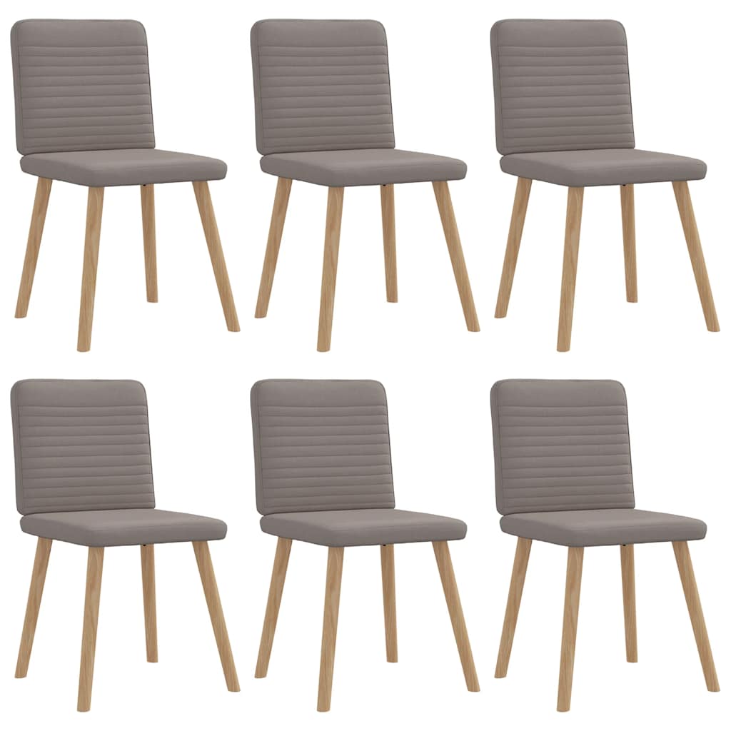 Sillas De Comedor 2 Uds Tela