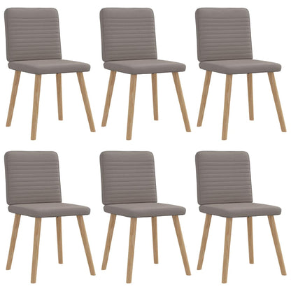 Sillas De Comedor 2 Uds Tela
